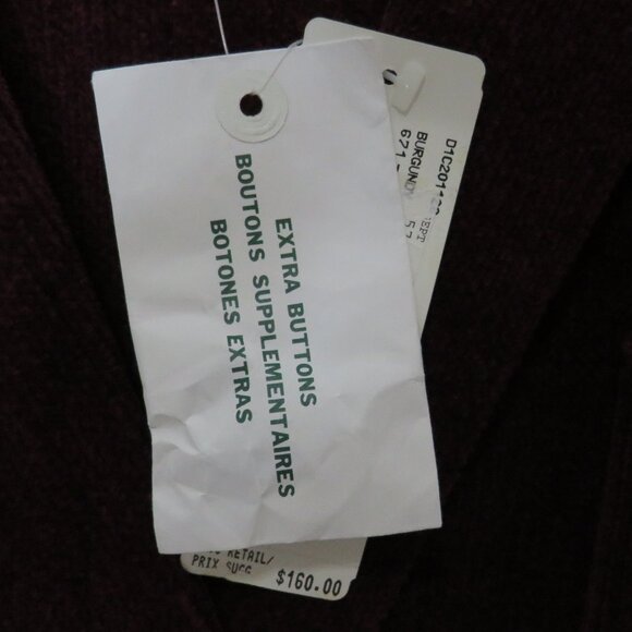 Lauren Ralph Lauren Burgundy Blazer - Picture 5 of 16